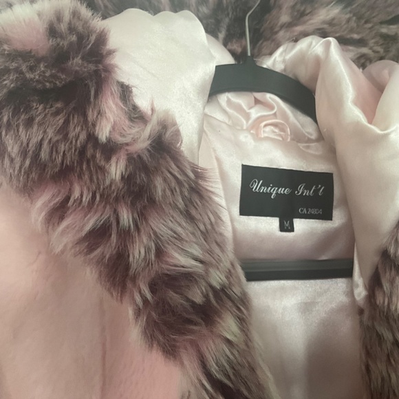 Faux fur jacket - Picture 2 of 4